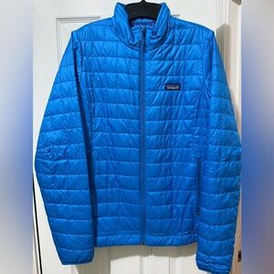 Patagonia Women's Nano Puff Jacket - Blue